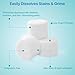 Official Washing Block for All Kinds of Baby Bottle Washers, 160 Detergent Tablets