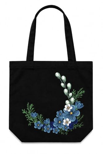Image of Canvas Tote Bag for Women with Zipper & Pocket(Pack of 1) | Stylish Cotton Handbags for College | Aesthetic Tote Bag for Office, Shopping, Travel, Beach & Daily use