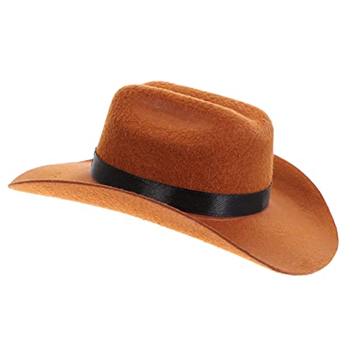 VANZACK 3 Peças Chapéu De Cowboy Para Animais De Estimação Mini Chapéu Sombrero Chapéu De Cachorro F