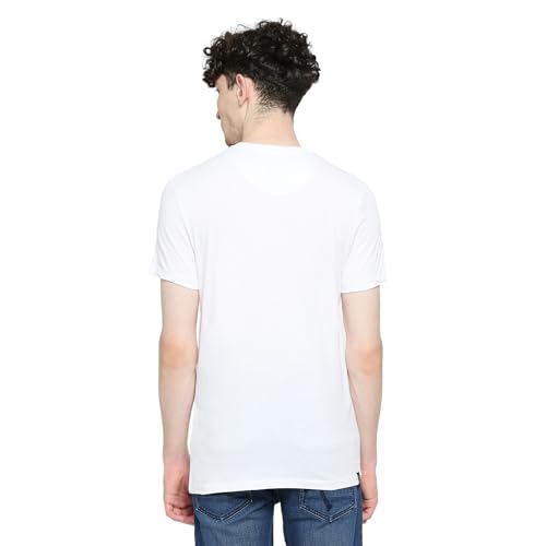 Image of Being Human Purple Regular Fit Men's Short Sleeves T-Shirt Clothing