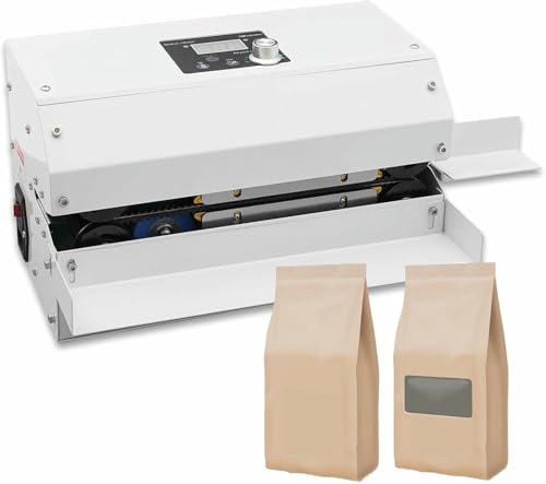 Machine de scellage de sacs en continu portable pour cuisine