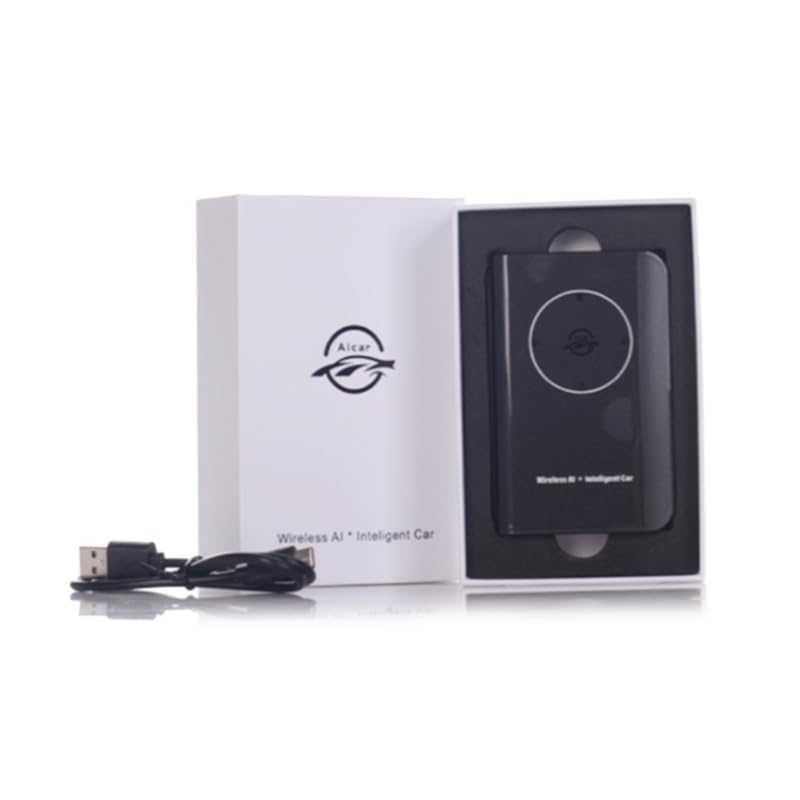 Wireless Auto Adapter Wireless CarPlay Box USB Dongle for Model 3YXS