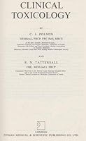 Clinical toxicology, 0397582862 Book Cover