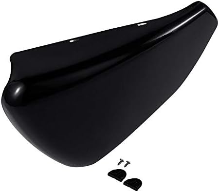 XFMT ABS Black Left Battery Cover Set Fit For Harley Sportster XL Iron 883 2014-2022