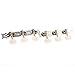 Guitar Tuning Keys - LEORX 2pcs Classical Guitar Tuners Tuning Pegs Keys Machine Heads