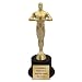 Oscar Like Replica Achievement Trophy 10.25" with 4 lines of custom text