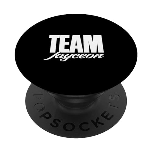 Team Jayceon Name, Cheer for Jayceon Support PopSockets Standard PopGrip