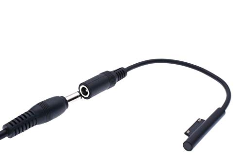 Cable cargador con conector 5.5x2.5 mm para Surface miniatura 2