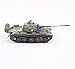 FMOCHANGMDP Tank 3D Puzzles Plastic Model Kits, 1/35 Scale Finnish T-50 Tank Model, Adult Toys and Gift, 5.9 x 2.8Inchs