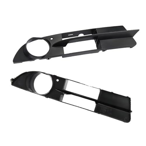 Grilles calandre avant BMW Série 5 E60 E61 2004-2007 cache antibrouillard