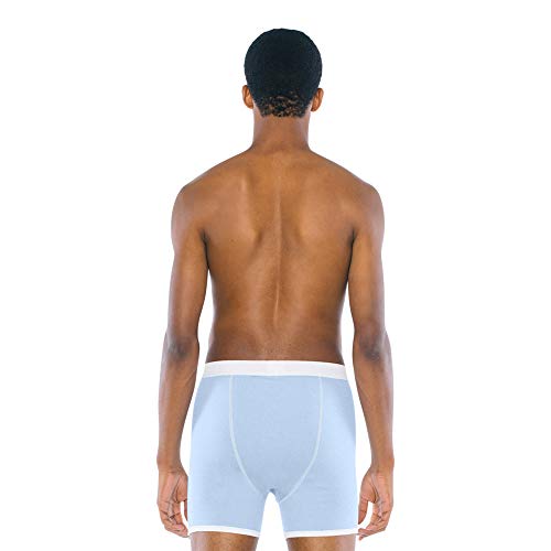 American Apparel Men's Baby Rib Boxer Brief4
