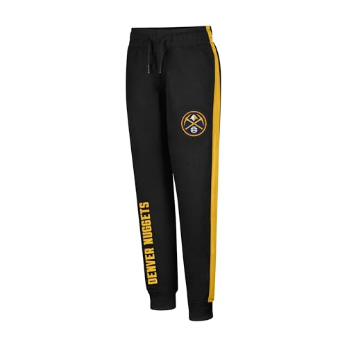 Image of Ultra Game Youth NBA Official Super Soft Full Zip Active Track Jacket and Pants Set