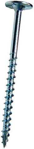 FASTCAP PHZ8.3-inch-1500PC PowerHead 3-Inch Cabinet Installation Screws, 1,500-Count