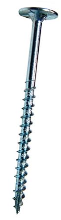 FASTCAP PHZ8.3-inch-1500PC PowerHead 3-Inch Cabinet Installation Screws, 1,500-Count