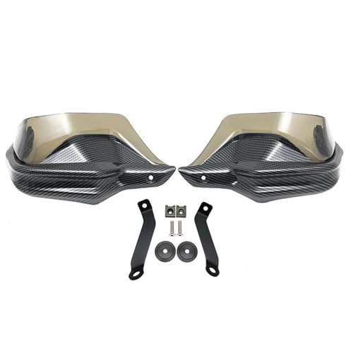 Protège-mains moto pour NX500 et NX400 2023-2024 pare-brise ABS style 1