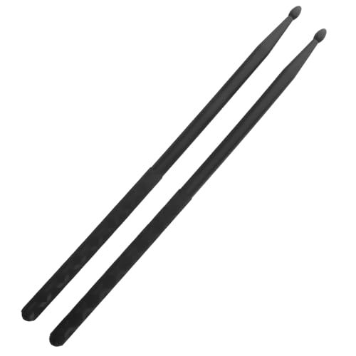 Baquetas de práctica para batería con punta de nailon miniatura 1