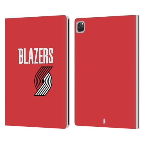 Étui en Cuir Premium iPad Pro 12.9 2022 Portland Trail Blazers Head Case Designs