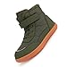 YCYATS Barfussschuhe Kinder Herbst Winter Wasserdicht Stiefel mit Futter für Wärme, Rutschfeste, Flexible Sohle, Breiter Zehenbereich (Grün, Grundschulkind, 28, Numerisch, EU Schuhgrößensystem, M) Winter Warm günstig Kaufen-YCYATS Barfussschuhe Kinder Herbst Winter Wasserdicht Stiefel mit Futter für Wärme, Rutschfeste, Flexible Sohle, Breiter Zehenbereich (Grün, Grundschulkind, 28, Numerisch, EU Schuhgrößensystem, M)
