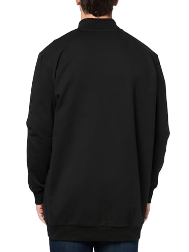 Lacoste Men's Tall Regular Fit Classic Zip Up Mock Neck Sweatshirt2