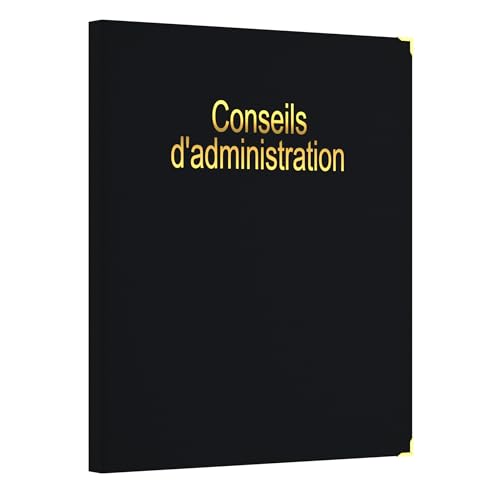 Registre Classeur Conseils d'Administration UTTSCHEID archivage legal