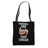 Foosball Cooler Dad Foosball Player Foosball Table Soccer Tote Bag