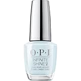 OPI Infinite Shine 2 Long-Wear Lacquer, Opaque Crème Finish Blue Nail Polish, Up to 11 Days of Wear, Chip Resistant & Fast Drying, It's a Boy!, 0.5 fl oz