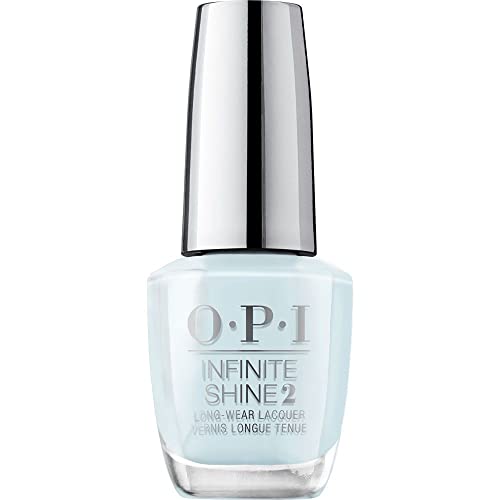 OPI Infinite Shine 2 Long-Wear Lacquer, Opaque Crème Finish Blue Nail Polish, Up to 11 Days of Wear, Chip Resistant & Fast Drying, It's a Boy!, 0.5 fl oz OPI Infinite Shine 2 Long-Wear Lacquer, Opaque Crème Finish Blue Nail Polish, Up to 11 Days of Wear, Chip Resistant & Fast Drying, It's a Boy!, 0.5 fl oz