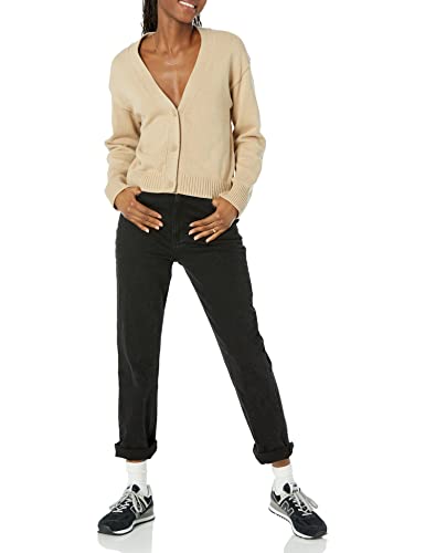 Image of Amazon Essentials Women's Relaxed Fit Midweight Cardigan Sweater