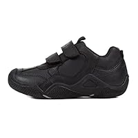 Geox Girl's Jr Wader a Shoes, Black, 11 UK