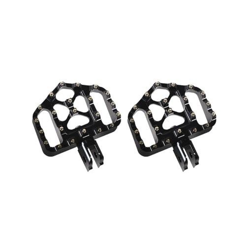 Repose-Pieds Moto Riot anti-vibration pour Softail Fat Boy et Low Rider