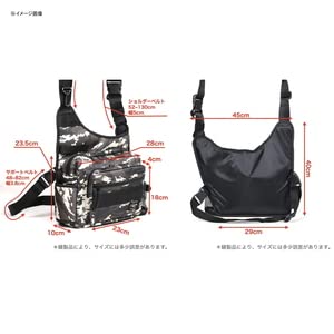 Love Soul Dream LSD Designs One Shot Side Neo Cordura Black