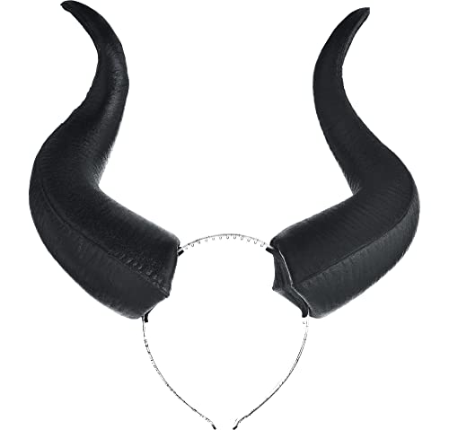 SUIT YOURSELF Maleficent Horned Headband Halloween Costume Accessory for Adults, Disney's Sleeping Beauty, One Size