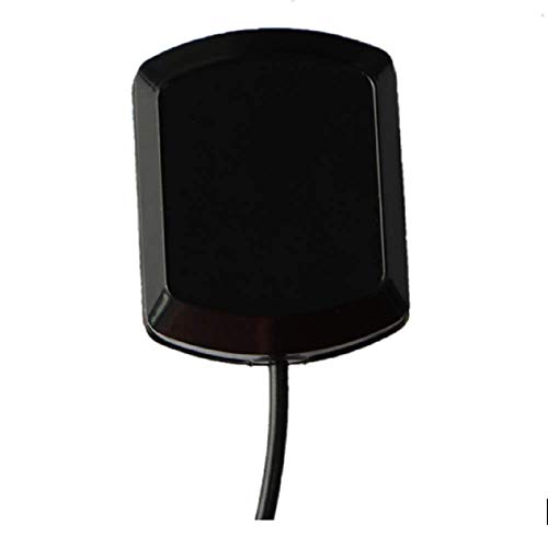Antena activa GPS rectangular con alta ganancia y conector de precisión SMA