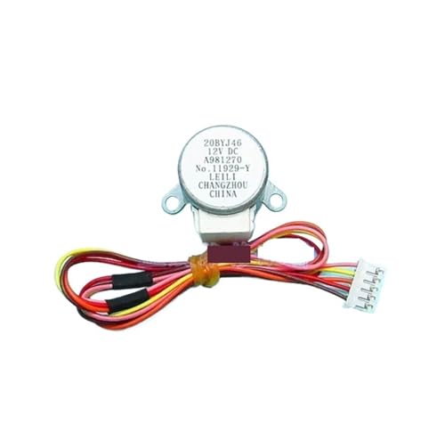 Moteur pas à pas 20BYJ46 12V de climatisation pour volet oscillant 26mm