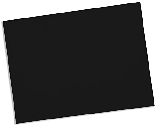 Image of Rolyan TailorSplint Thermoplastic Splinting Sheet, 3 /32 inch x 18 inch x 24 inch, Solid Charcoal, Heat Moldable Low Temperature Orthotic Splinting Material for Custom Fit, Reusable & Lightweight