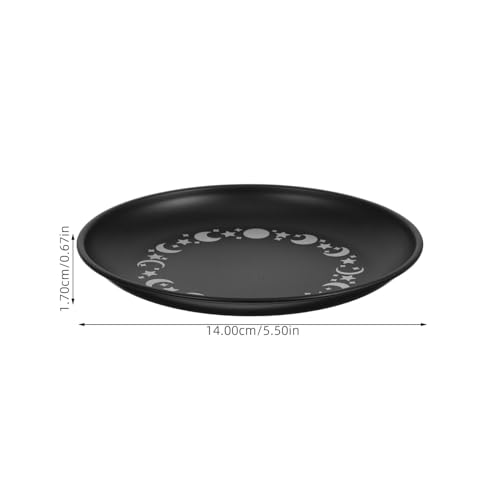 Soporte elegante para candelabros EXAOMBLE en acero inoxidable 3