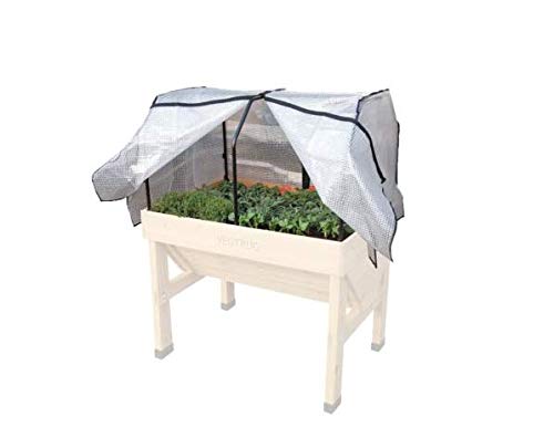 Preisvergleich Produktbild VegTrug PE-Gitternetzfolie mit Rahmen Klassik 1m