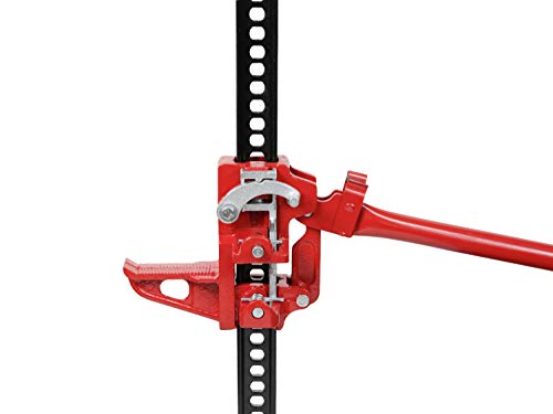 YIYITOOLS 48" Farm Jack 48 inch Steel Jack Floor Jack all-cast Jack - Red, JJ-1-001, Car Jack | Hydraulic Jack | Rotopax | Jack Stands - Thumbnail 5