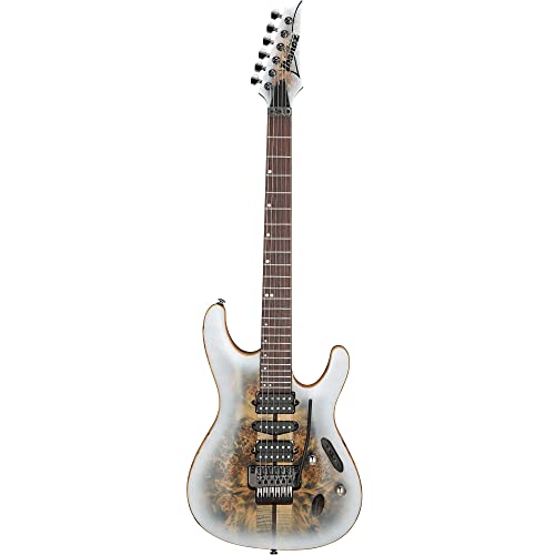 Ibanez S1070PBZ Premium – White Frost Burst - Les Beatles, Paul McCartney, John Lennon, RIngo Starr, George Harrison Ibanez S1070PBZ Premium – White Frost Burst – Image 3