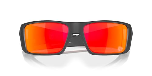 Oakley Sunglasses for Men - NFL Football Kansas City Chiefs Heliostat Sunglasses with Prizm Lens Technology - 61 - Matte Black/Prizm Ruby - image 5
