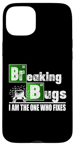Breaking Bugs �v���O���}�[�R�[�h �ʔ����R�[�f�B���O �X�}�z�P�[�X iPhone 15 Plus �p