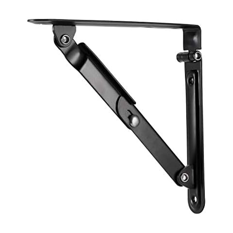 uxcell Klappbare Halterung für Regale, Tisch, Schreibtisch Cover