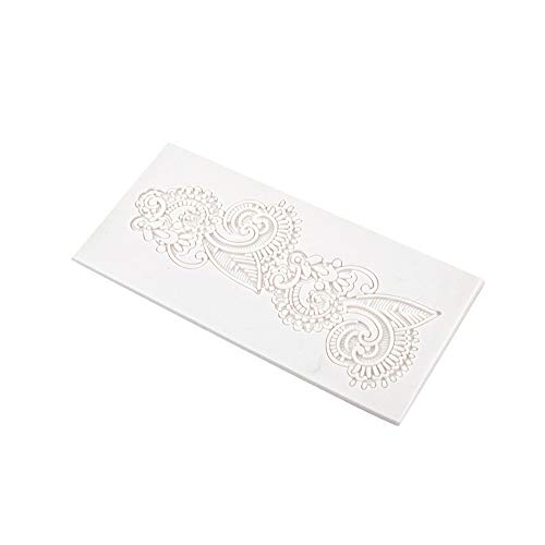 Molde de silicona para decoración de encaje miniatura 2