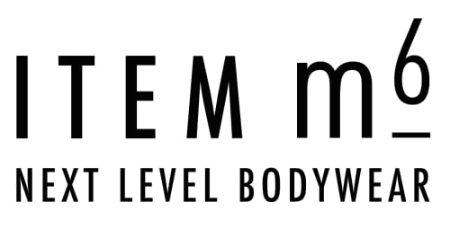 ITEM m6 KOMPRESSIONSLEGGINGS Damen 60 DEN – High Waist Kompressionsleggins mit Control Top – Anti Cellulite Leggings aus bioaktiven Mineralien, formend, Blickdicht – M Lang, Schwarz