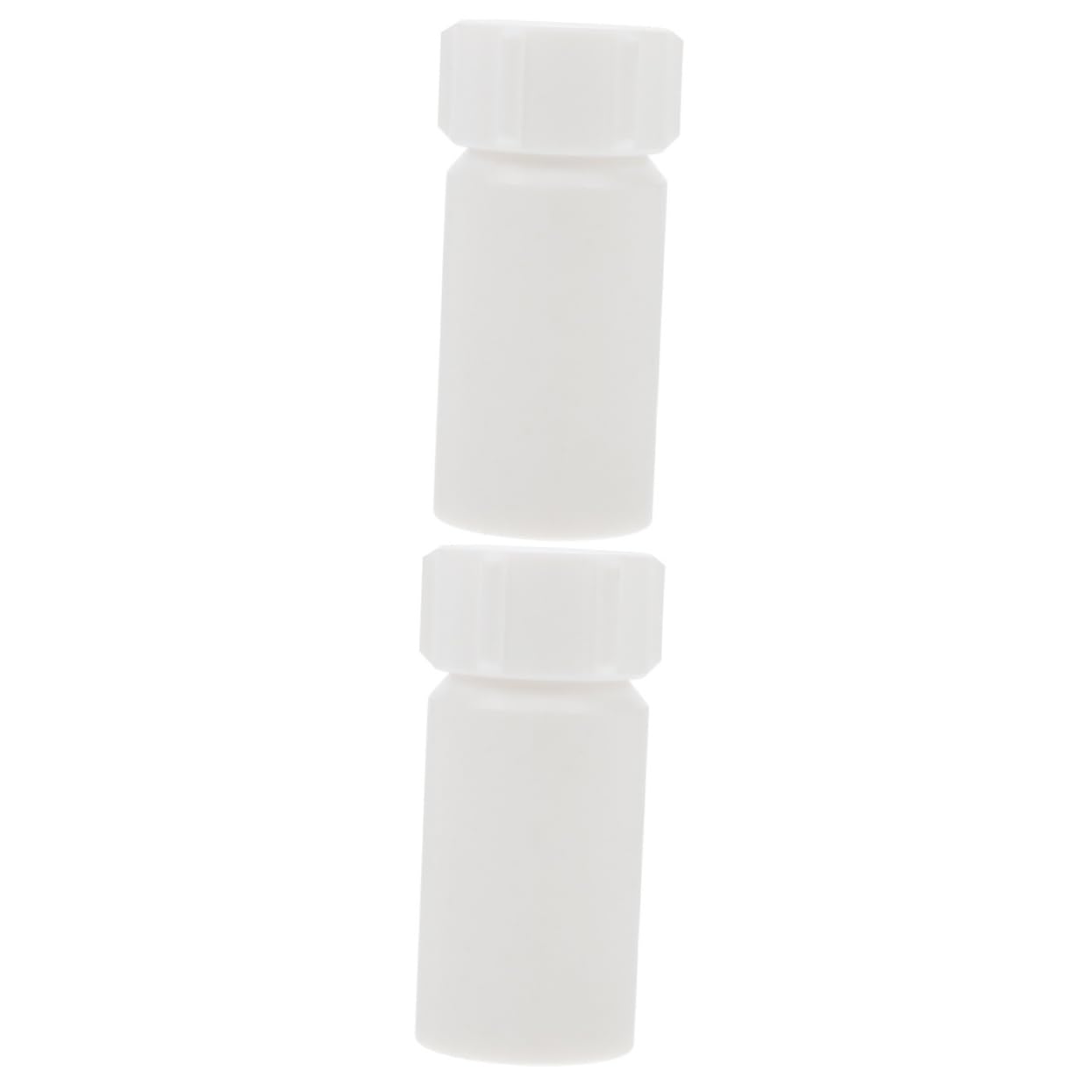 2 Pezzi utile piccola bottiglia di reagente bottiglie flacone di reagenti per laboratori laboratorio utili Flacone di reagente da 25 ml Flacone di reagente per esperimenti da 25 ml