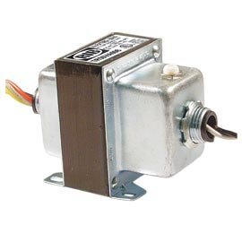 Functional Devices TR50VA008 Transformer, 50Va, 480/277/240/208 to 120 Vac, Circuit Breaker, Foot and Dual Threaded Hub Mount (2-(Pack))