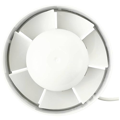 Miniatura 3 de Sygonix Sy-5233250 Rohr-Einschubventilador 230 V Ac 240 M H 125mm