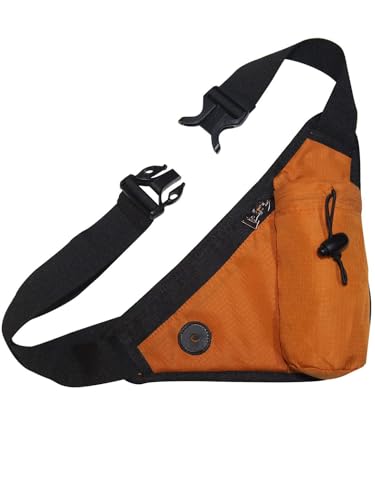 Rasdion Polyester Waist Bag for Unisex Fanny Pack for Hiking Travel Camping Running Sports Outdoors/Money Belt with Adjustable Strap – Multicolor