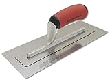 llana de acero inoxidable precio La hoja flexible de la paleta Permaflex de Marshalltown está firmemente sujeta a una placa de acero inoxidable. Esta paleta permite una aplicación más fácil de la pintura del techo, del compuesto de yeso y también del compuesto de epoxi.