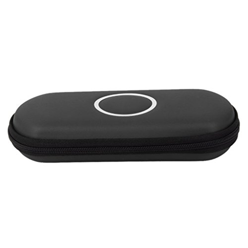 Image of Imported Carry Case Cover Bag Game Pouch For SONY PSP 1000 2000 3000 Slim -Black